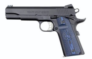 Government Comp 45ACP 5" Blued 8rd