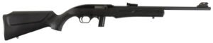 Rossi RS22L1811 RS22  Semi-Auto 22 LR Caliber with 10+1 Capacity, 18" Barrel, Blued Metal Finish & Monte Carlo Black Synthetic Stock Right Hand (Full Size)