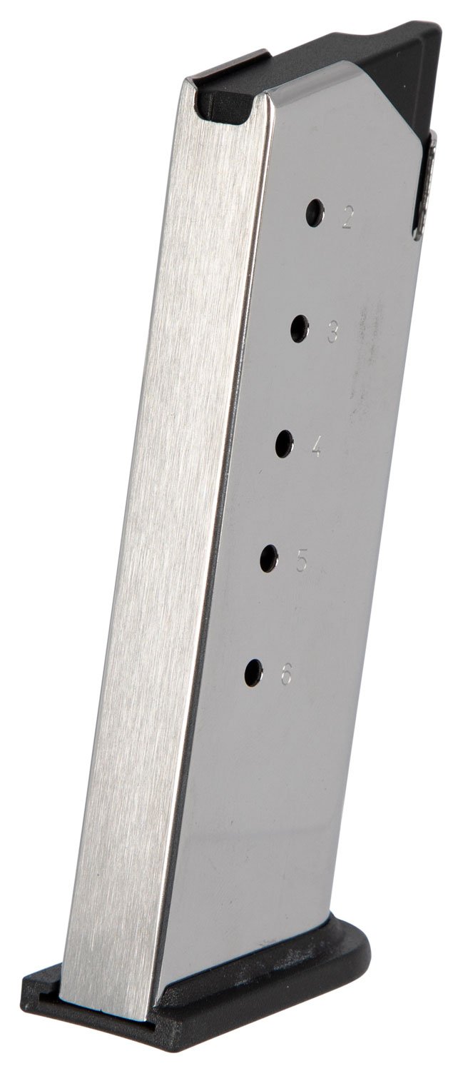 Springfield Armory XDE5006 XD-E 6rd Flush Fit 45 ACP Stainless Steel