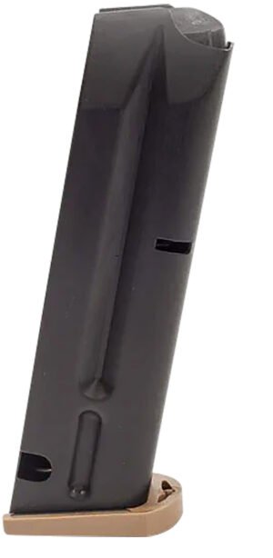 Beretta USA JMM9A310 M9A3 10rd 9mm Luger Black/Tan Steel