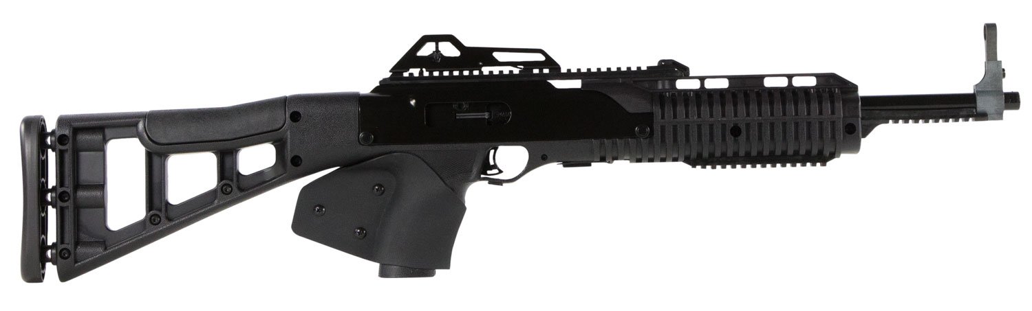Hi-Point 995TSCA 995TS Carbine *CA Compliant 9mm Luger Caliber with 16.50" Barrel, 10+1 Capacity, Black Metal Finish, Black All Weather Molded Stock & Black California Paddle Grip Right Hand