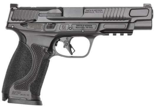 M&P9 2.0 Metal HD 9MM 5" OR TS Blk 2/10rd