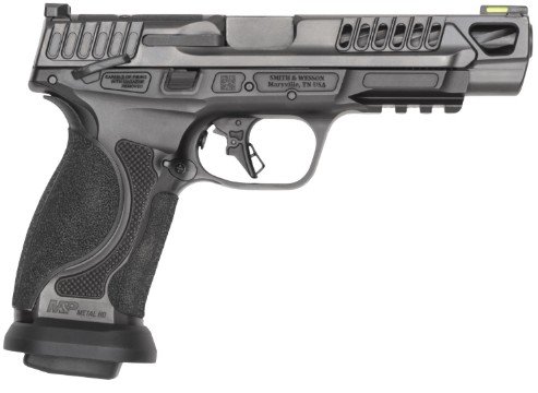 M&P9 2.0 Comp HD 9MM OR 5" TS Blk 4/10rd