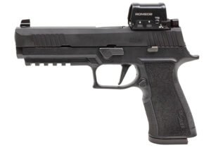 P320 X-Series 10MM 5" Blk X-Ray 3 (2) 15Rd