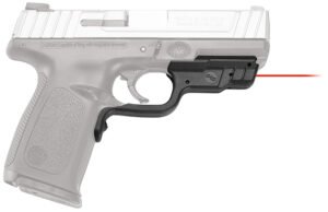 Crimson Trace 0175701 Laserguard  Fits S&W SD, Red Laser Black Polymer