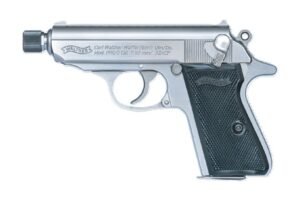 PPK/S Carry .32 ACP 3.3" TB Stainless/Blk 7rd
