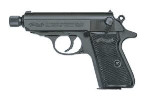 PPK/S Carry .32 ACP 3.3" TB Black 7-rd