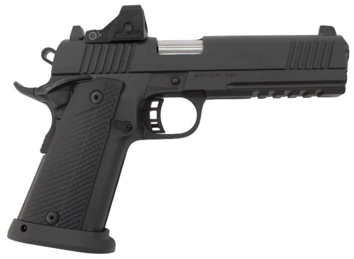 Rock Standard Optic HC 9mm 5" Blk, 17-rd