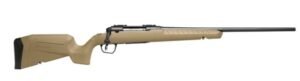 AXIS 2 Compact .243 Win 20" Blk/FDE Syn 4-rd