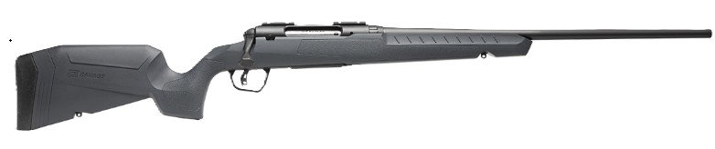 AXIS 2 7mm-08 Rem 22" Blk/Grey Syn 4-rd