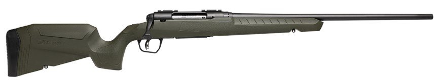 AXIS 2 .223 REM 22" Blk/Grn Syn 4-rd