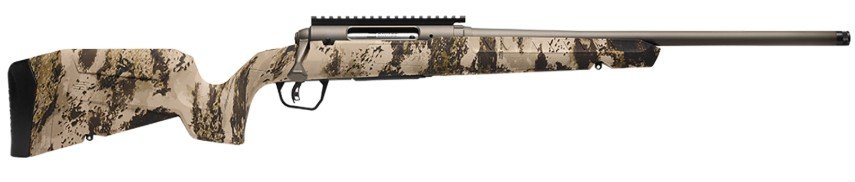 AXIS 2 Pro Wstrn 22-250 20" TB Bronze/Camo 4-rd