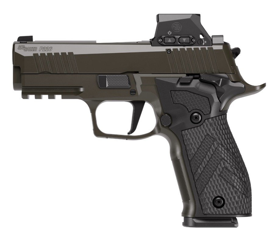P226-X Legion 9mm 3.8" ROMEOX Grey (3)18-rd