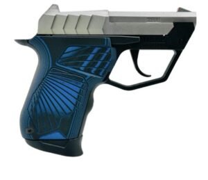 22TUC 22LR 2.5" SS/Blue FS G10 9rd