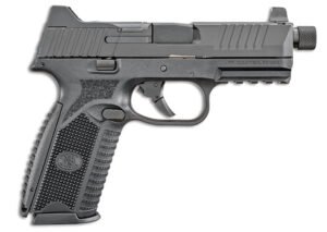 FN 509T 9MM Blk 10rd 5 Magazine package