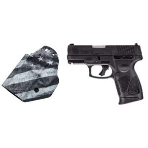 G3C 9MM BK/BK 3.26 '' 2x10 MFT BW HOLSTER