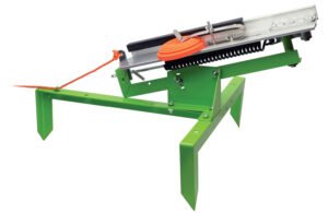 SME SMEFCT Clay Target Thrower Green Spring Loaded Cocking Single