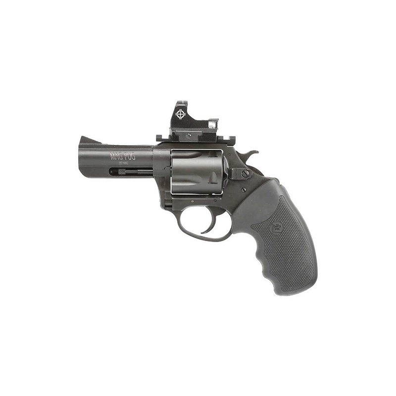 Char Mag Pug 357 Mag 3" Black 5rd