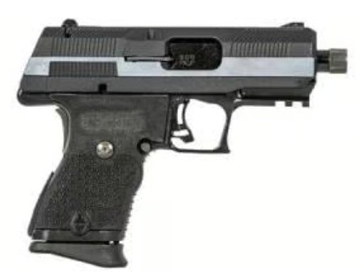 YC380CF .380 ACP 3.93" MTM Case Blk/Slvr 10rd