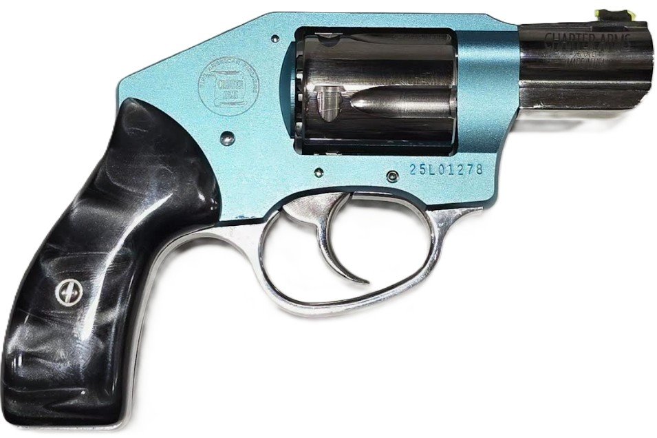Blue Diamond Off Duty .38Spl 2" Fixed Blue 5rd
