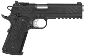 Springfield Armory PC9105LCA18 1911 TRP Operator *CA Compliant 45 ACP 5" 7+1 Black Armory Kote Long Black Carbon Steel Slide Black G10 Grip