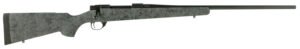 Howa HHS63701 M1500 HS Precision 7mm Rem Mag 3+1 24" Barrel, Black Metal Finish, Gray Black Webbed Fixed HS Precision Stock