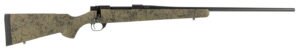 Howa HHS63203 M1500 HS Precision 30-06 Springfield 5+1 22" Barrel, Black Steel Receiver, Green w/Black Webbing HS Precision Synthetic Stock