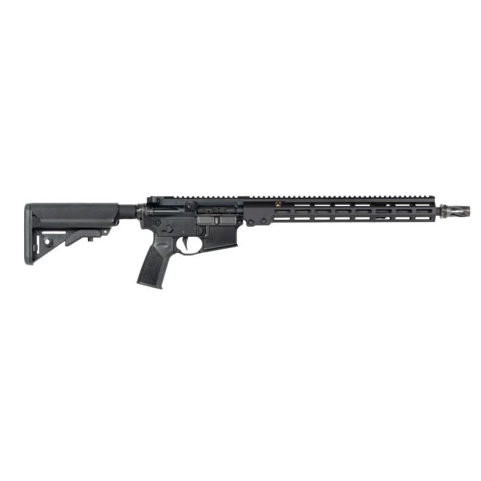 Super Duty Mod1 16" 5.56 B5 Stk Pic Rl Blk