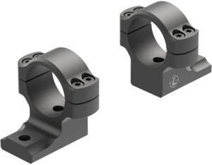 Leupold 171102 BackCountry Ring Mount Matte Black Tikka T3/T3X