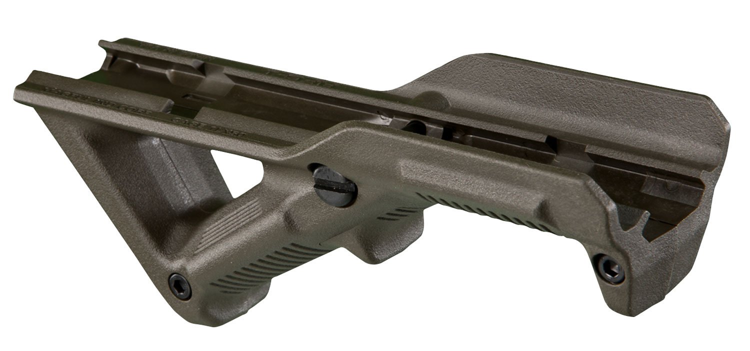Magpul MAG411-ODG AFG OD Green Polymer Angled Foregrip for AR-Platform