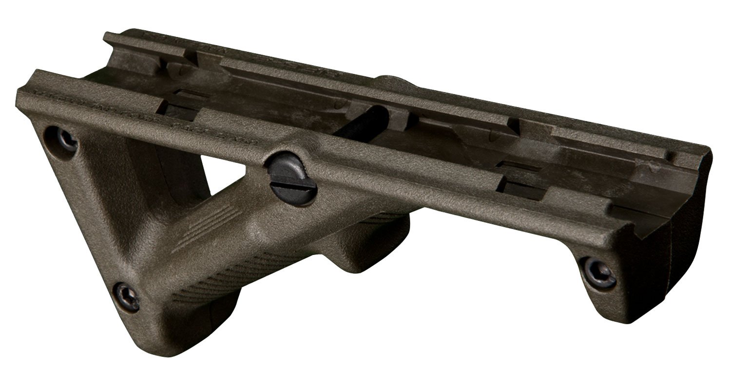 Magpul MAG414-ODG AFG-2 OD Green Polymer Angled Foregrip for AR-Platform