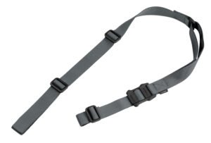 Magpul MAG513GRY MS1 Sling Gray Nylon 48"-60" OAL Adjustable Two-Point Rifle