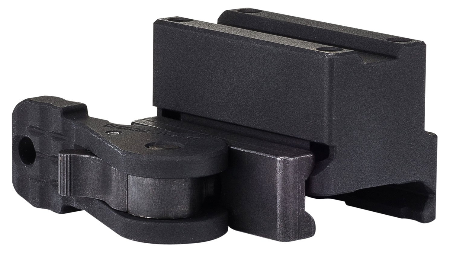 Trijicon AC32083 MRO w/Lever Quick Release Matte Black Aluminum Full Co-Witness Picatinny Rail Mount