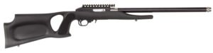 Magnum Research SSAT22UT Magnum Lite SwitchBolt 22 LR 10+1 18" Black Aluminum Tensioned Threaded Barrel, Black w/Integral Scope Base Receiver, Black Fixed Thumbhole Stock, Right Hand