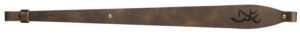 Browning 122488 Big Buckmark  Brown Leather Adjustable Rifle