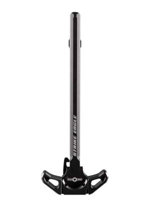 Patriot Ordnance Factory 01543 Strike Eagle Charging Handle AR-10 Black Anodized Aluminum, Ambidextrous