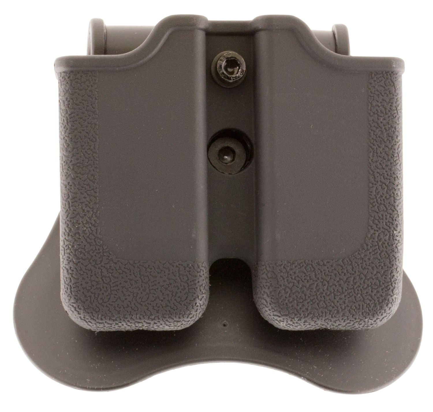 Bulldog P1911M Mag Holder Paddle Black Polymer Paddle Compatible w/ Single Stack 1911 Ambidextrous Hand