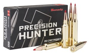 Hornady 82144 Precision Hunter  300RemSAUM 178gr Extremely Low Drag eXpanding 20 Per Box/10 Case