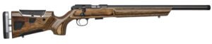 CZ-USA 02365 CZ 457 At-One Varmint SR Full Size 22 LR 5+1 16.50" Black Nitride Heavy Barrel Black Nitride Steel Receiver Wood Fixed Boyd's w/Adjustable Comb Stock Right Hand