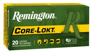 Remington Ammunition 21459 Core-Lokt  45-70Gov 405gr Soft Point Core-Lokt 20 Per Box/10 Case