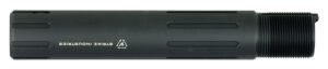 Strike ARCARPRESLICKBK Receiver Extension Tube  AR Pistol Platform Black Anodized Aluminum AR Carbine