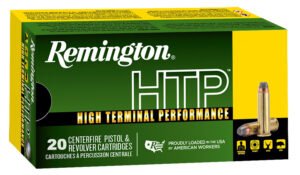 Remington Ammunition 22237 HTP 357Mag 110gr Semi Jacketed Hollow Point 20 Per Box/25 Case