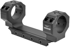 Warne 7817M Precision Mount Scope Mount/Ring Combo Black Anodized 30mm 0 MOA