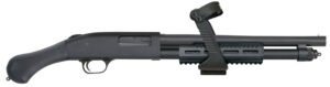 Mossberg 50647 590 Shockwave Shock 'N' Saw 12 Gauge 3" 14.38" 5+1 Blued Black Fixed Raptor Birdshead Grip