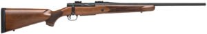 Mossberg 28026 Patriot  Full Size 6.5 Creedmoor 5+1 22" Matte Blued Fluted Barrel, Drilled & Tapped Matte Blued Stainless Steel Receiver, Fixed Walnut Stock, Right Hand