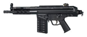 PTR 105 PDWR  7.62x51mm NATO 20+1 8.50" Black M-LOK Handguard, Black Aluminum Picatinny Rail Receiver, Black Polymer Grip