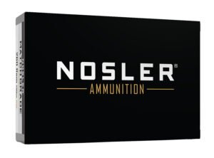 Nosler 60138 Match Grade RDF 260Rem 130gr RDF Hollow Point Boat Tail 20 Per Box/10 Case