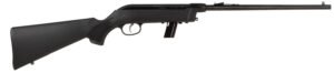 Savage Arms 40207 64 Takedown Full Size 22 LR 10+1 16.50" Black Satin Sporter Barrel, Satin Black Drilled & Tapped Carbon Steel Receiver, Matte Black Fixed Synthetic Stock, Right Hand