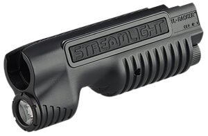 Streamlight 69600 TL-Racker Matte Black Nylon, Mossberg 500/590 Shotgun, 1,000 Lumens White LED Bulb, 283 Meters Beam