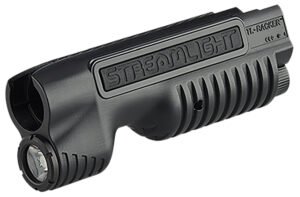 Streamlight 69601 TL-Racker Matte Black Nylon, Remington 870 Shotgun, 1,000 Lumens White LED Bulb, 283 Meters Beam